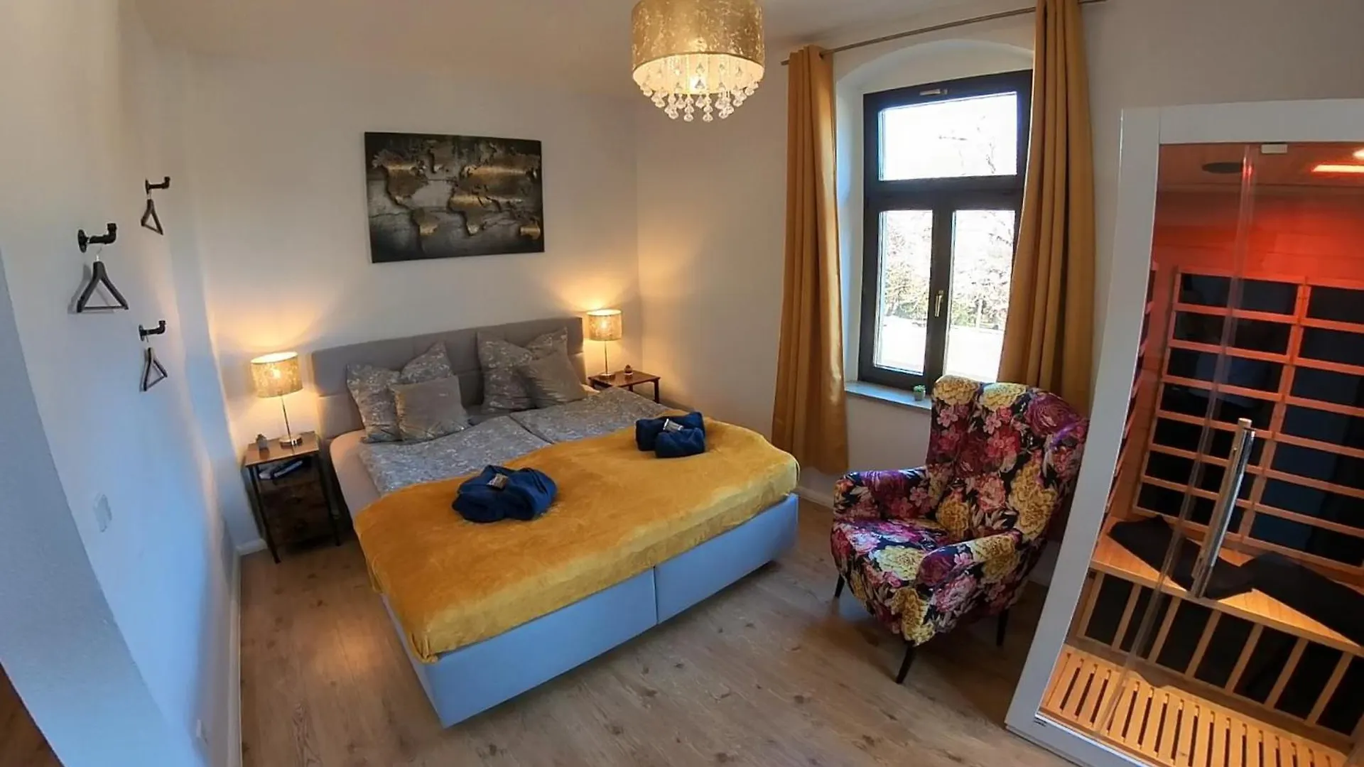 Apartment Federtraum Mit Sauna Sehr Gemuetlich, Neu Dresden Deutschland